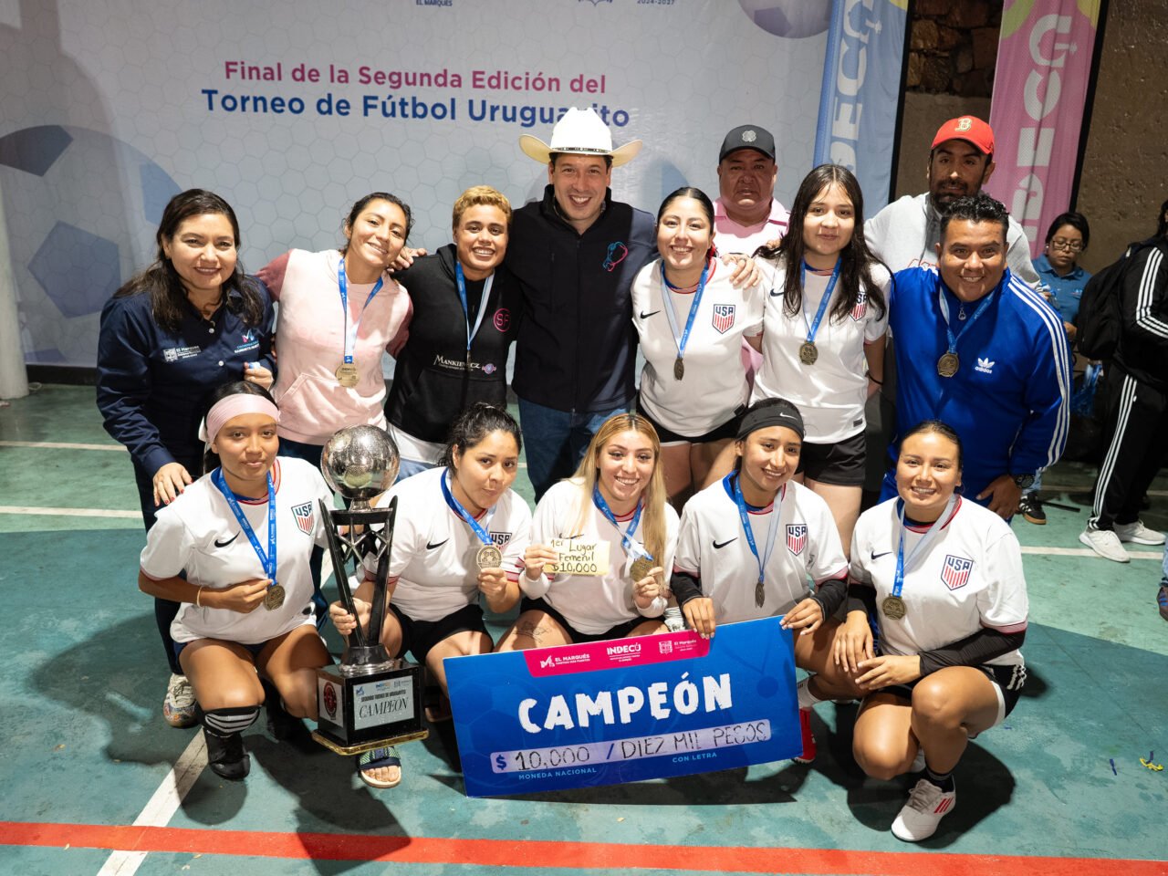 Rodrigo Monsalvo impulsa el deporte como herramienta de integración social mediante el segundo Torneo de Uruguayito_4