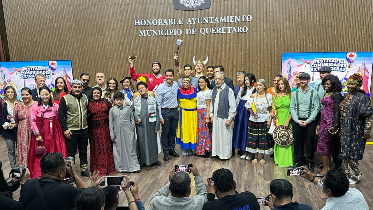 Presentan el programa para la edición 17 del Festival de Comunidades Extranjeras en el Municipio de Querétaro
