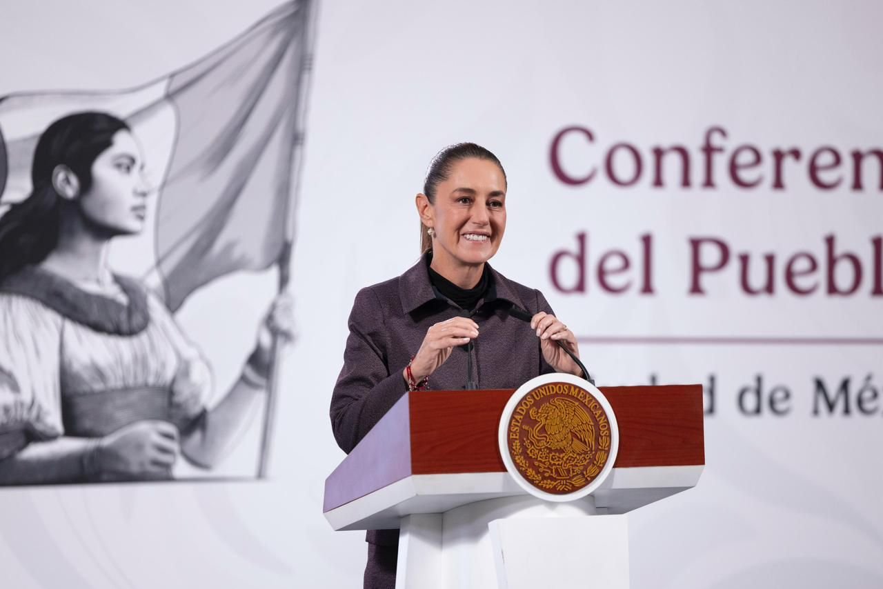 Sheinbaum 7 de octubre de 2025