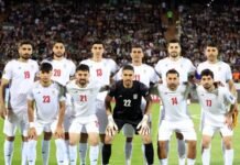 Irán, selección de fútbol se retira del Mundial