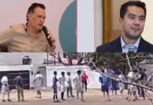 Kuri y Felifer llaman a erradicar violencia en canchas de futbol amateur