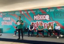 Inauguran la Zona Fest y actividades del Mundial en el Estadio Corregidora